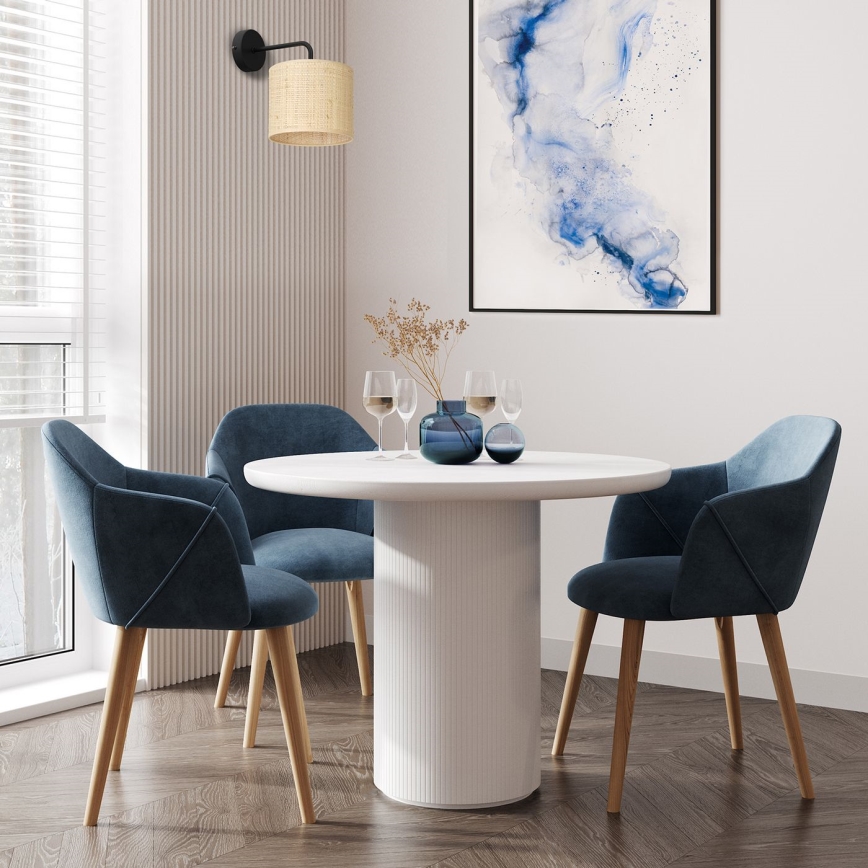 Настінна лампа RATTAN 1xE27/60W/230V ротанґ