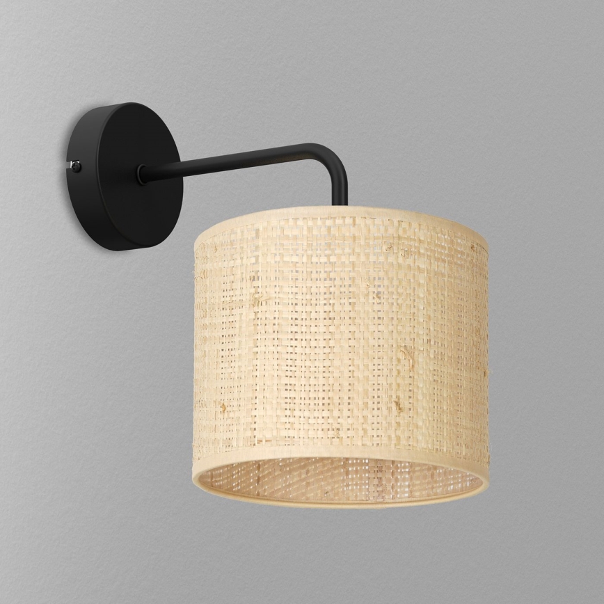 Настінна лампа RATTAN 1xE27/60W/230V ротанґ