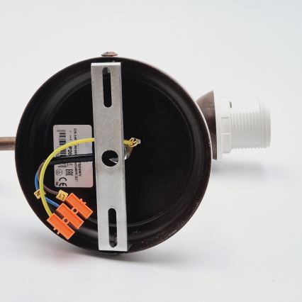 Настінна лампа RETRO II 1xE27/60W/230V бронза патина