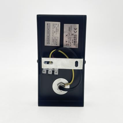 Настінна лампа SFERIO 1xE14/5W/230V чорний/димчасто-чорний