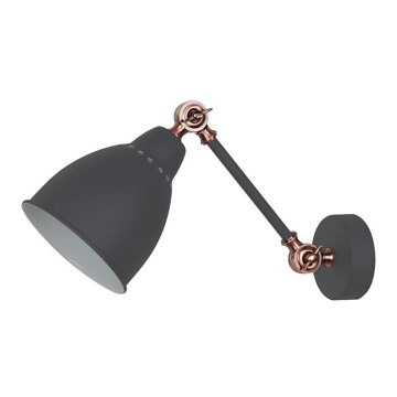 Настінна лампа SONNY 1xE27/60W/230V antracit