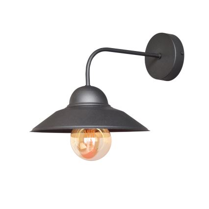 Настінна лампа SORAPIS 1xE27/15W/230V чорний