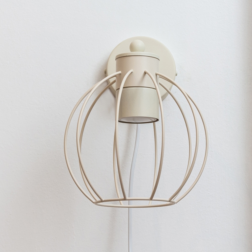 Настінна лампа STARLIGHT 1xGU10/10W/230V кремова