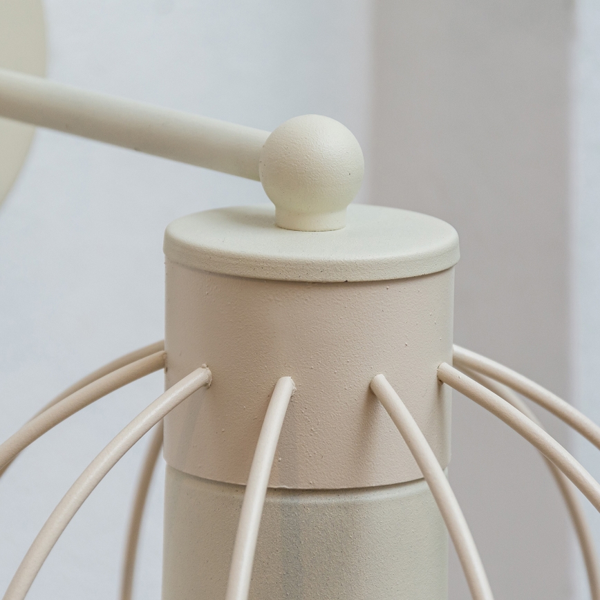 Настінна лампа STARLIGHT 1xGU10/10W/230V кремова