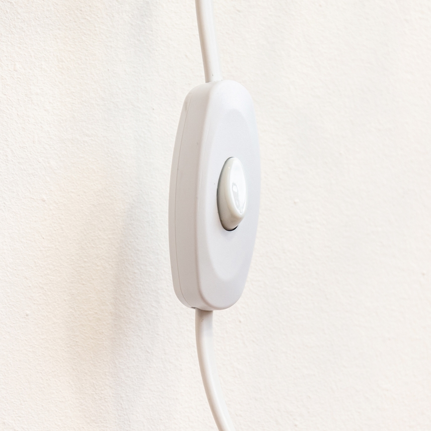 Настінна лампа STARLIGHT 1xGU10/10W/230V кремова