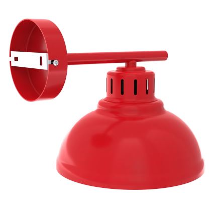 Настінна лампа SVEN 1xE27/15W/230V червона