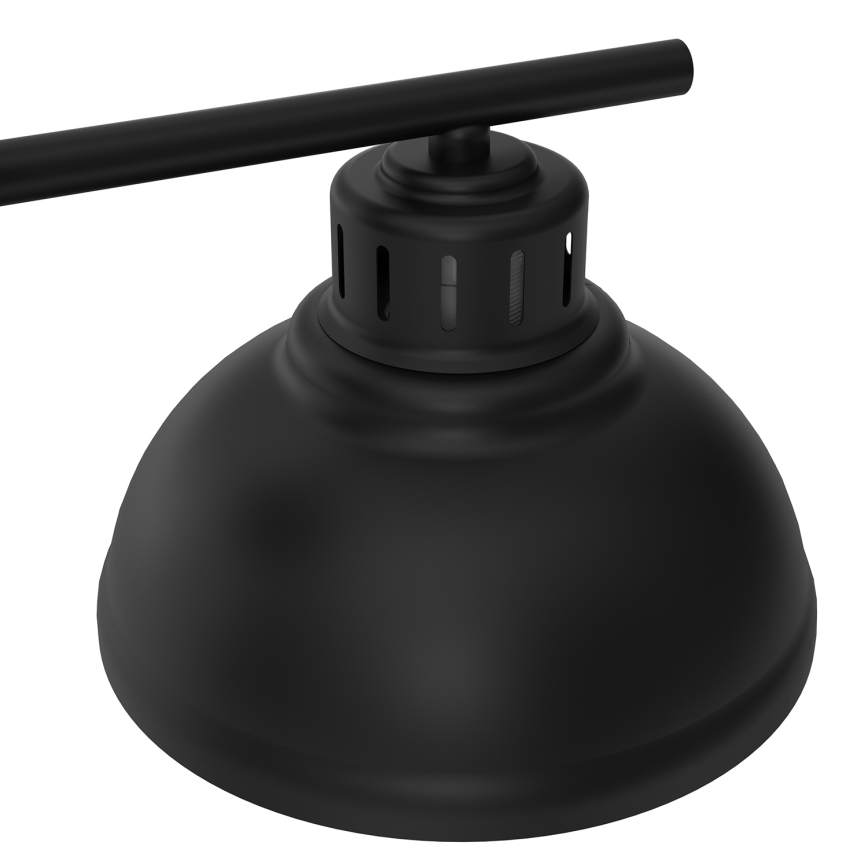 Настінна лампа SVEN 1xE27/15W/230V чорний/золотий