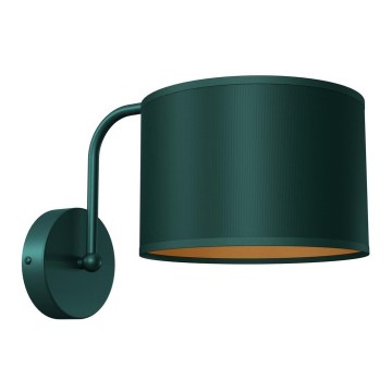 Настінна лампа VERDE 1xE27/60W/230V зелений