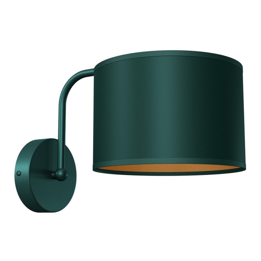 Настінна лампа VERDE 1xE27/60W/230V зелений