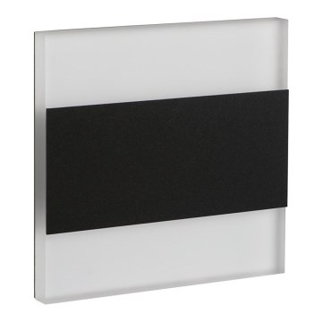 Настінна LED підсвітка сходів TERRA LED/0,8W/12V 4000K včetně montážní krabice