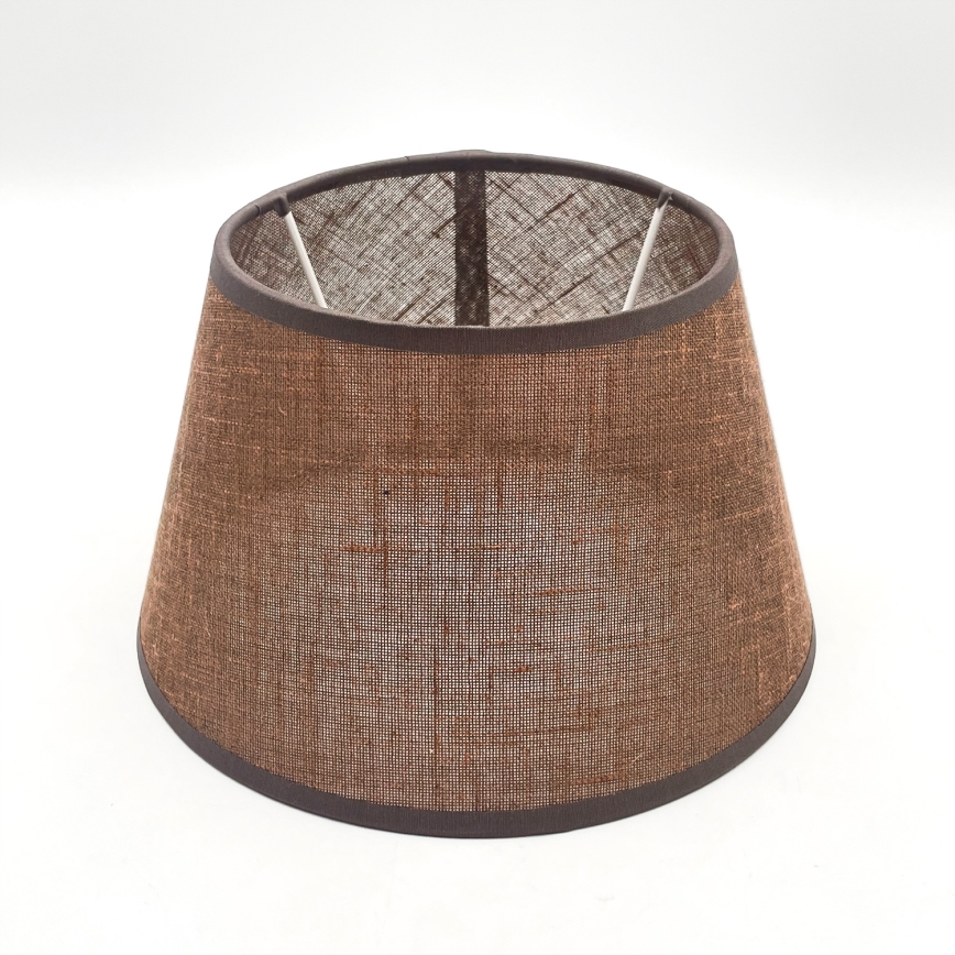 Накладна люстра ANTONIO 1xE14/40W/230V коричневий/дуб