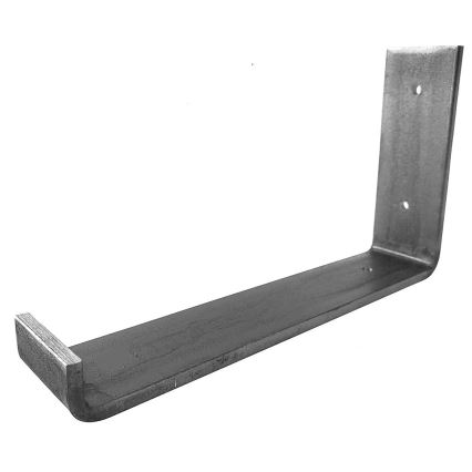 Настінна полиця 16x60 см ялина