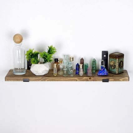 Настінна полиця 16x60 см ялина