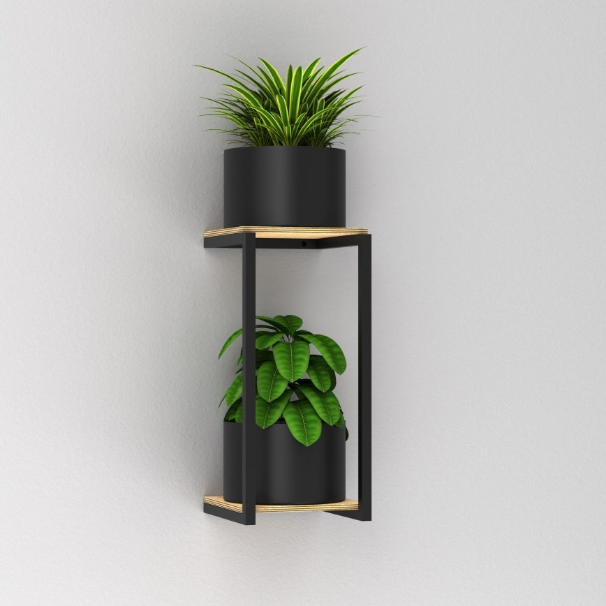 Настінна полиця 40x18 см