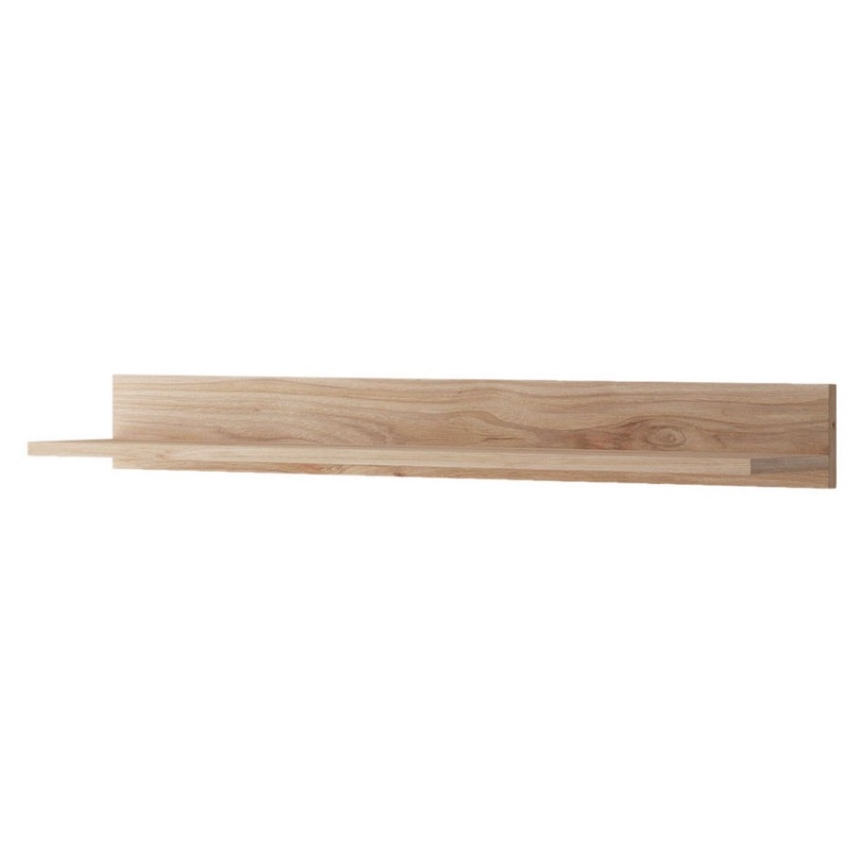Настінна полиця BASIC 12x104 см дуб jackson hickory