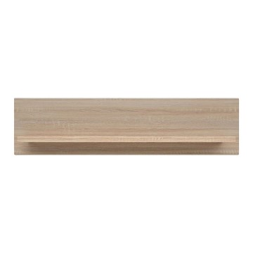 Настінна полиця MOLDIS 25x100 см коричневий