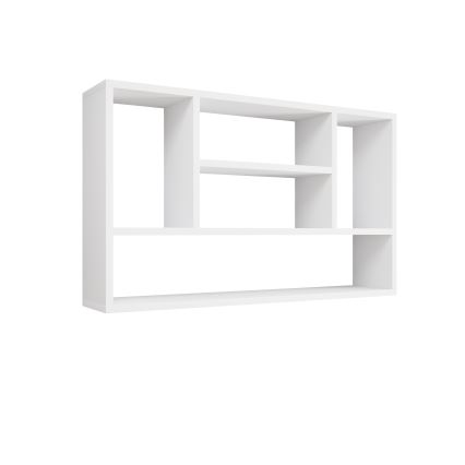 Настінна полиця PAPIKO 100×60×20 см, біла