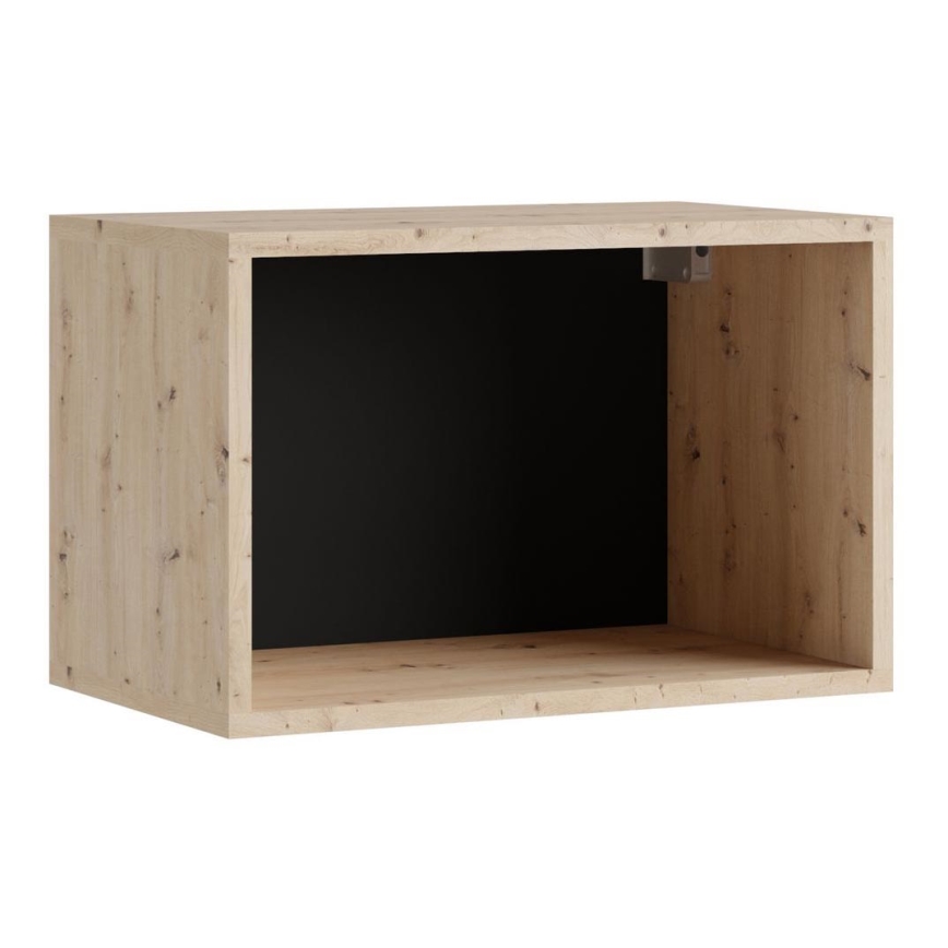 Настінна полиця PAVO 32,5x50 см коричневий