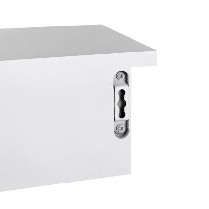 Настінна полиця з відсіками SHELFY біла