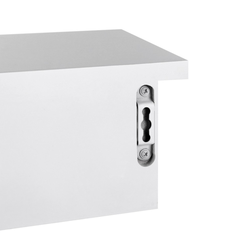 Настінна полиця з відсіками SHELFY біла