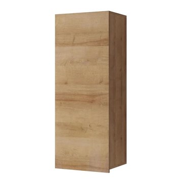 Настінна шафа PAVO 117x45 см коричневий