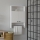 Настінна шафка BANYO 87x60 см білий