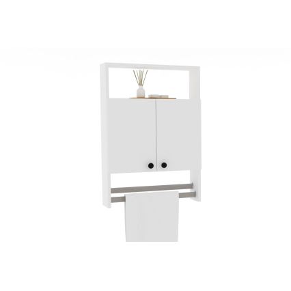 Настінна шафка BANYO 87x60 см білий