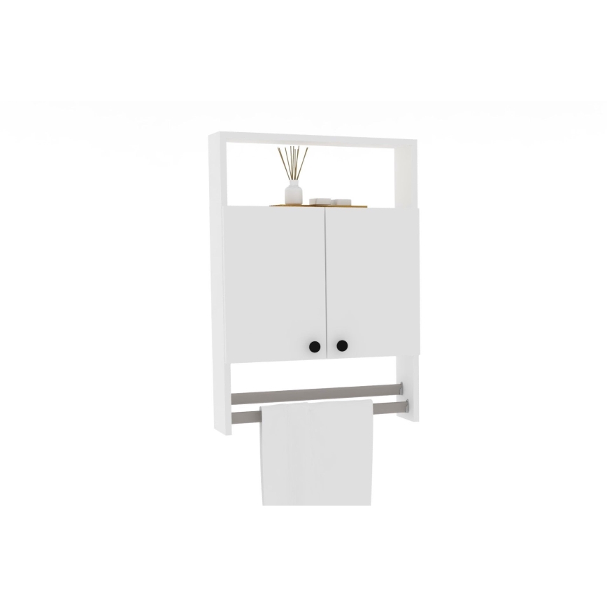 Настінна шафка BANYO 87x60 см білий