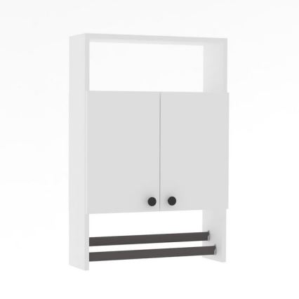 Настінна шафка BANYO 87x60 см білий