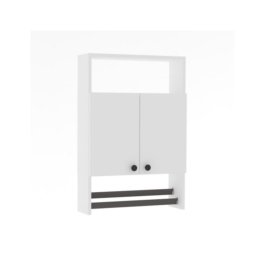 Настінна шафка BANYO 87x60 см білий