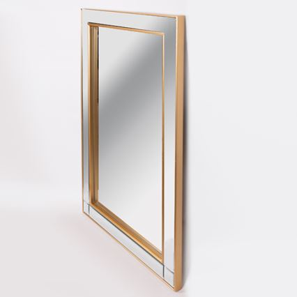 Настінне дзеркало 90x60 см