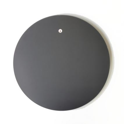 Настінне дзеркало AYNA 60 см чорний