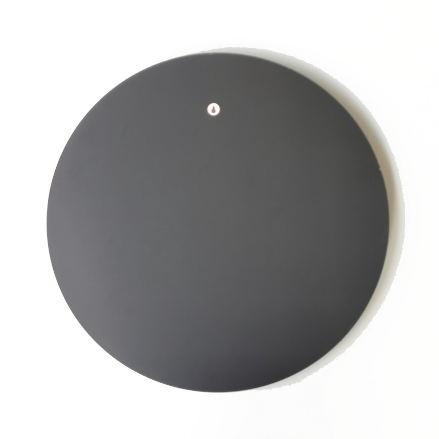 Настінне дзеркало AYNA 60 см чорний