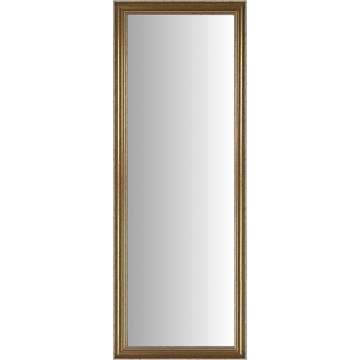 Настінне дзеркало CARLO 130 × 40 см, латунь