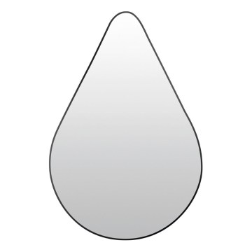 Настінне дзеркало Ріверсайд 75x50 см, чорне