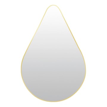 Настінне дзеркало RIVERSIDE 75x50 см, золотисте