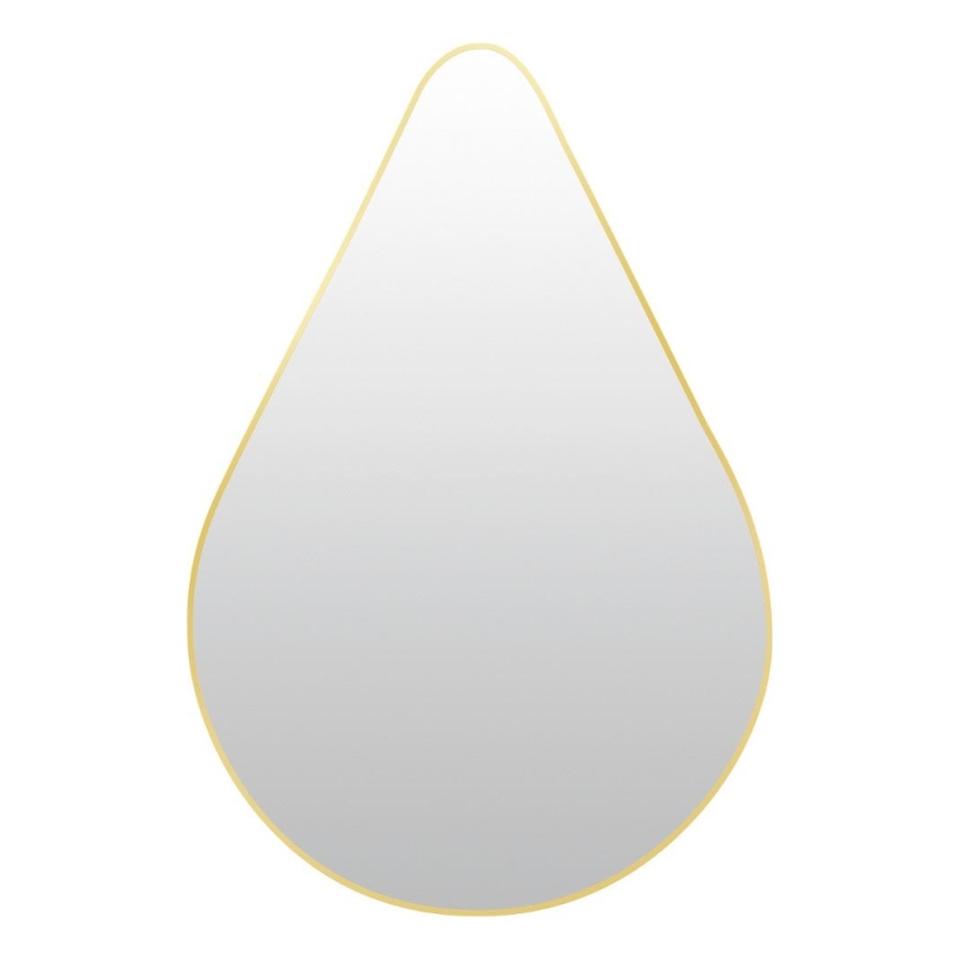 Настінне дзеркало RIVERSIDE 75x50 см, золотисте