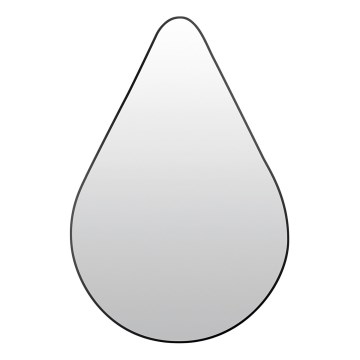 Настінне дзеркало RIVERSIDE 90x60 см чорне