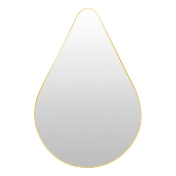 Настінне дзеркало RIVERSIDE 90x60 см, золотисте