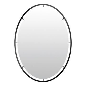 Настінне дзеркало SALEM 80x60 см чорне