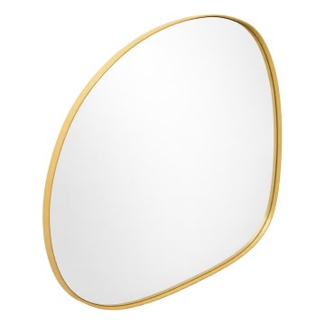 Настінне дзеркало TAMPA 71x70 см золоте