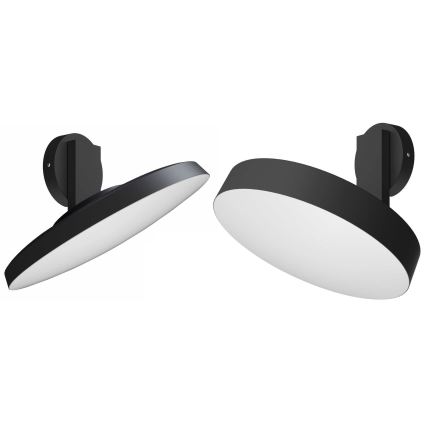 Настінний регульований монтажний кронштейн VARIO чорний