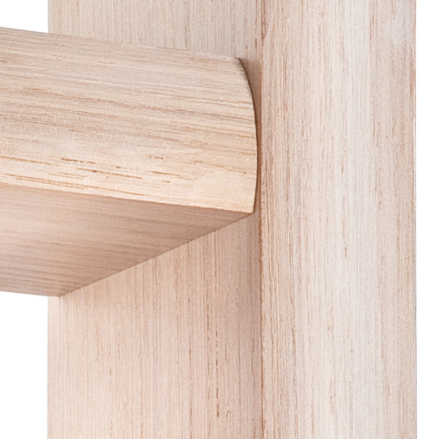 Настінний світильник 1xE27/60W/230V дуб