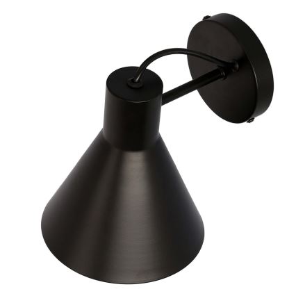 Настінний світильник MORE 1xE27/40W/230V чорний