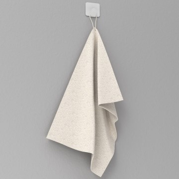 Настінний гачок 4x4 см білий