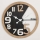 Настінний годинник 1xAA діаметр 59,5 см бежевий/чорний