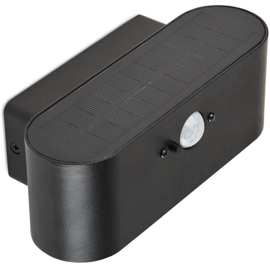 Настінний LED світильник з датчиком на сонячній батареї SOLARIS2 LED/2,5W/3,7V 4000K IP44