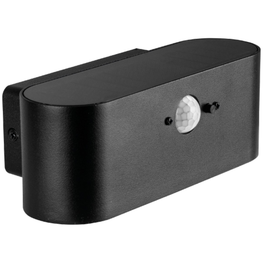 Настінний LED світильник з датчиком на сонячній батареї SOLARIS2 LED/2,5W/3,7V 4000K IP44