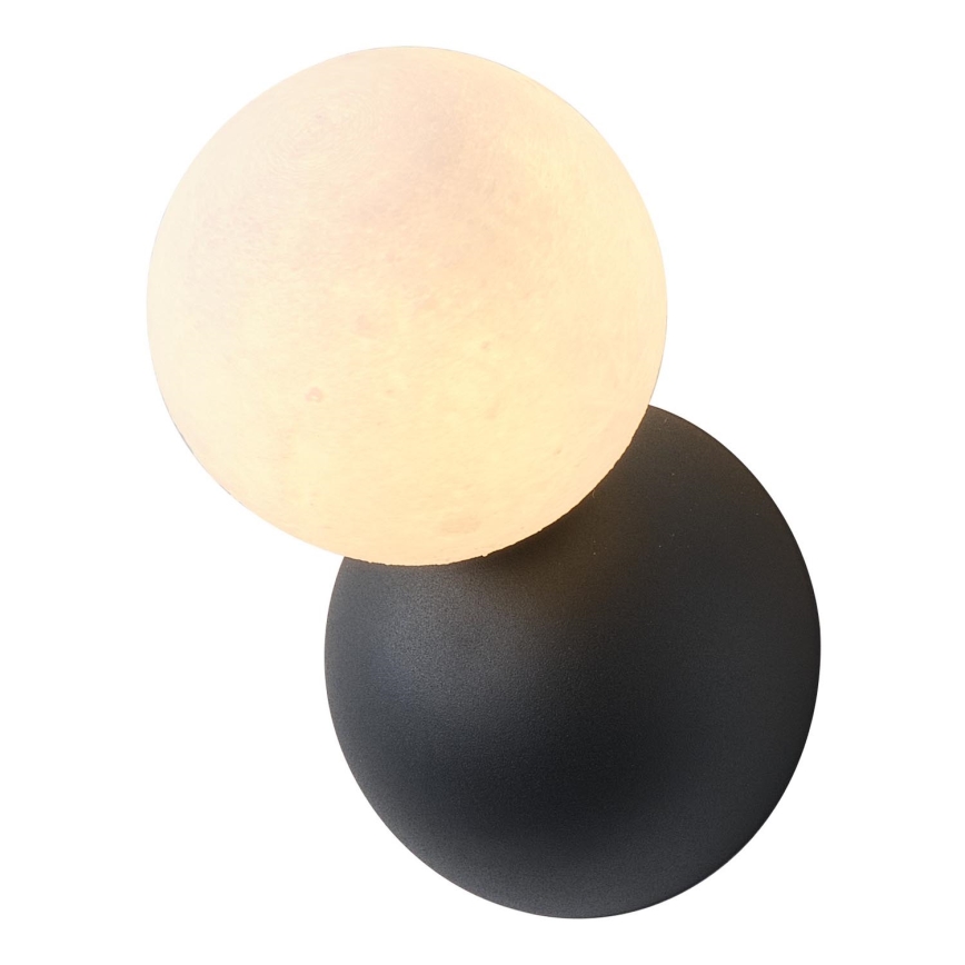 Настінний світильник 1xG9/25W/230V чорний