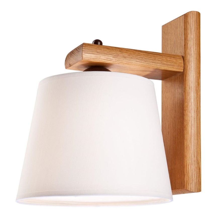 Настінний світильник AIDA 1xE27/60W/230V дуб